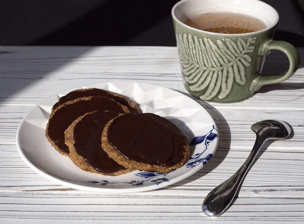 Hobnobs for Great British Bake Off premier.